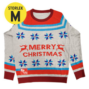 GoUgly Merry Christmas Sweatshirt M