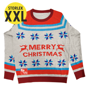 GoUgly Merry Christmas Sweatshirt XXL