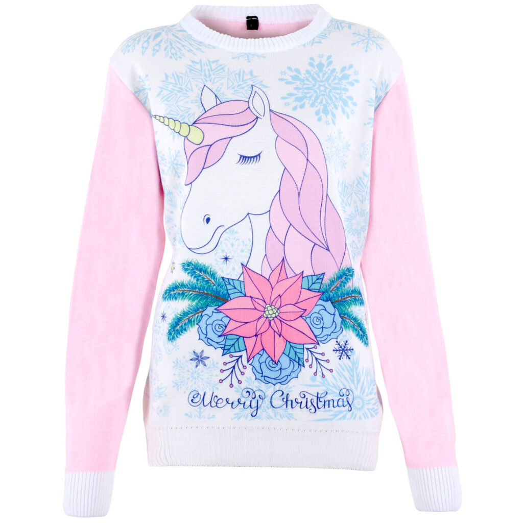 Jultröja Magisk Enhörning S