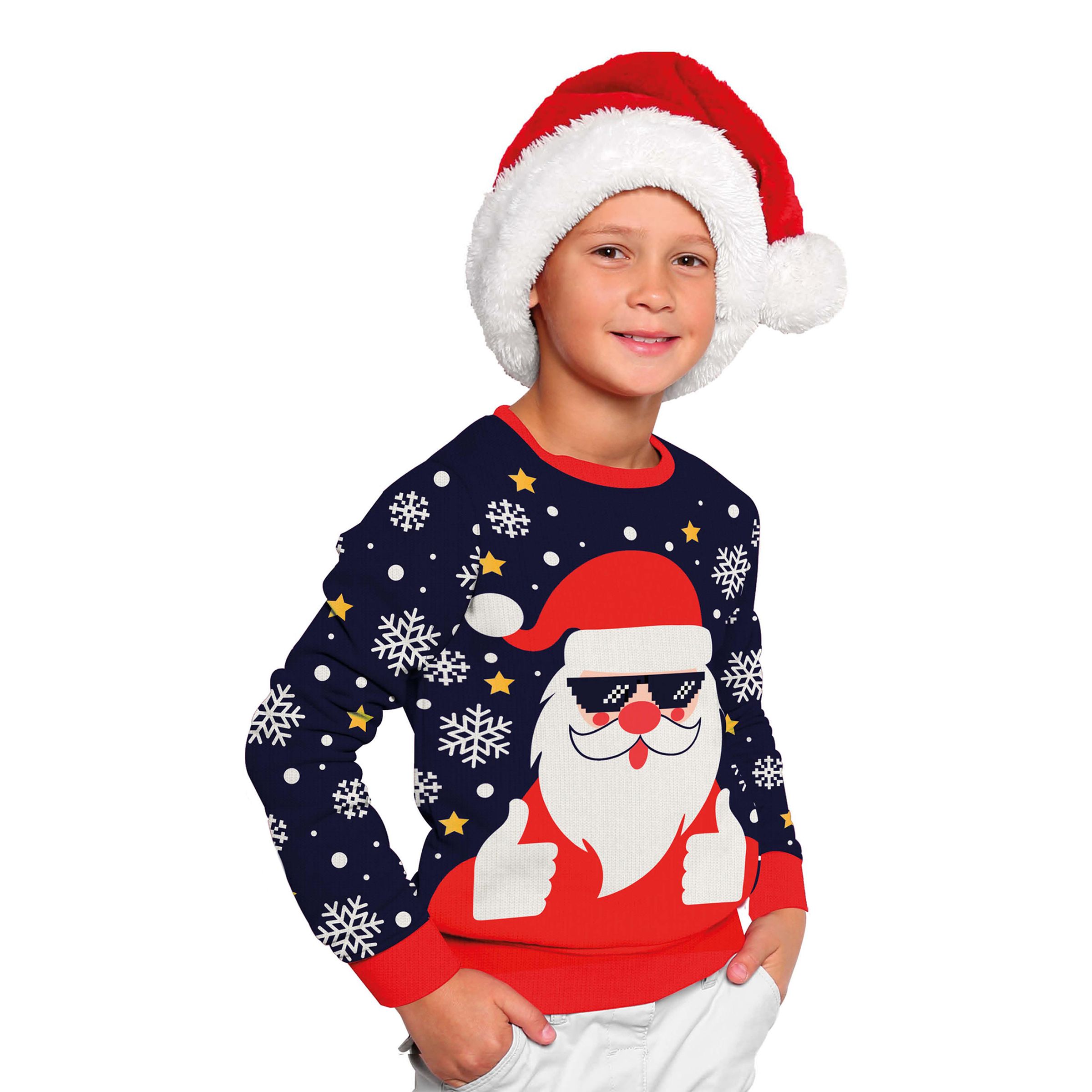 Cool Tomte Jultröja för Barn - Large