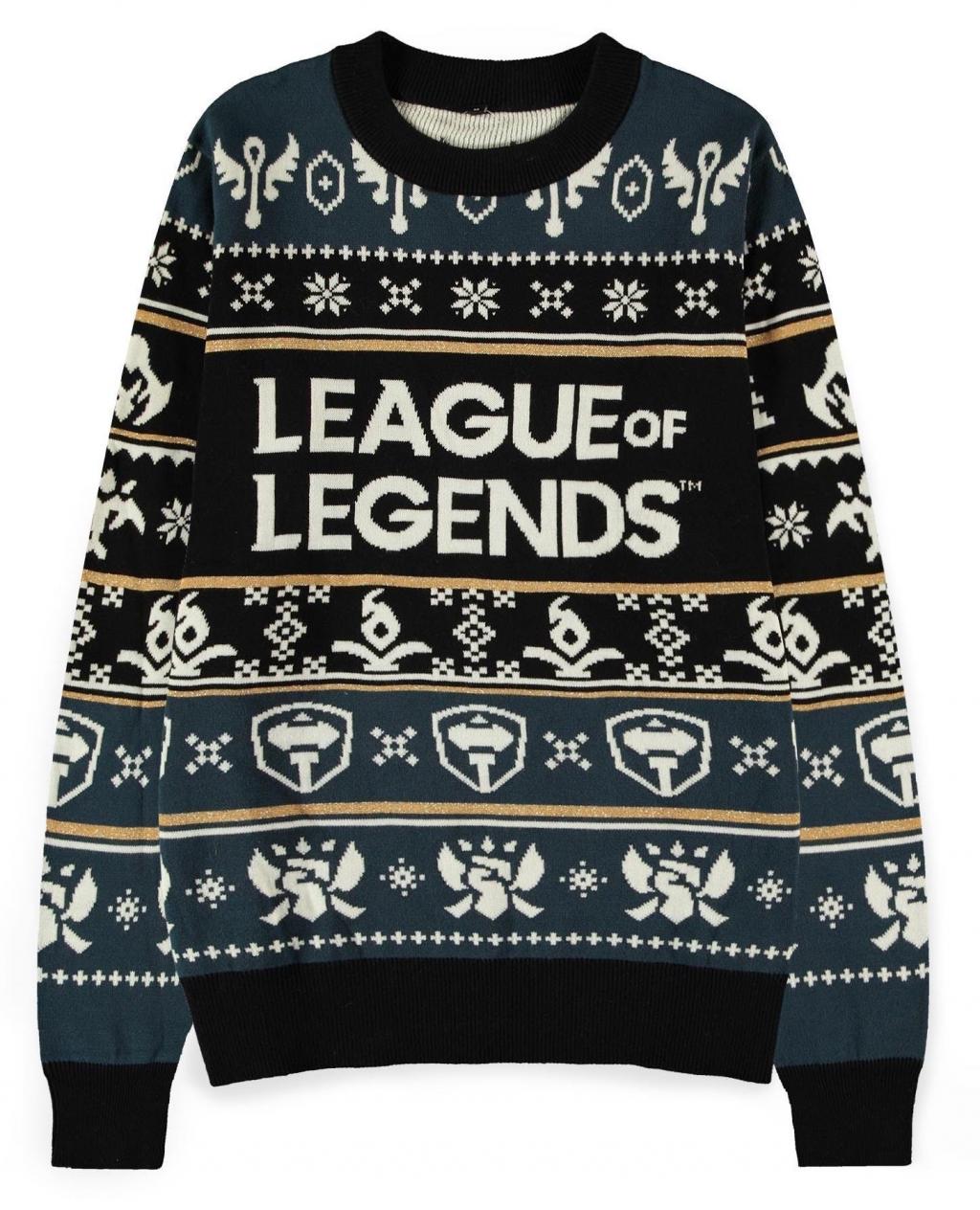 League Of Legends - Christmas Jumper (Xs)
