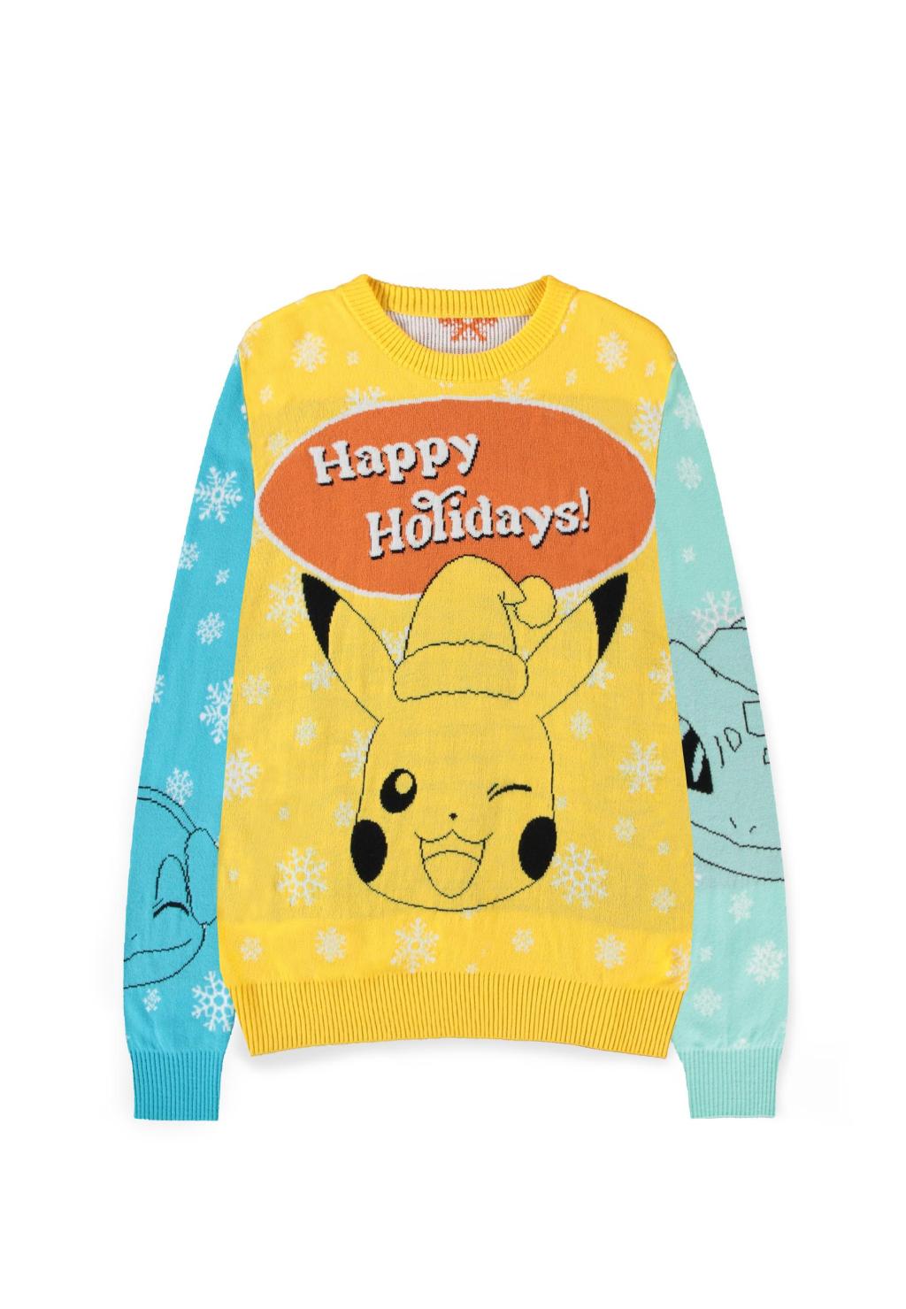 Pokemon - Starter - Christmas Jumper (S)