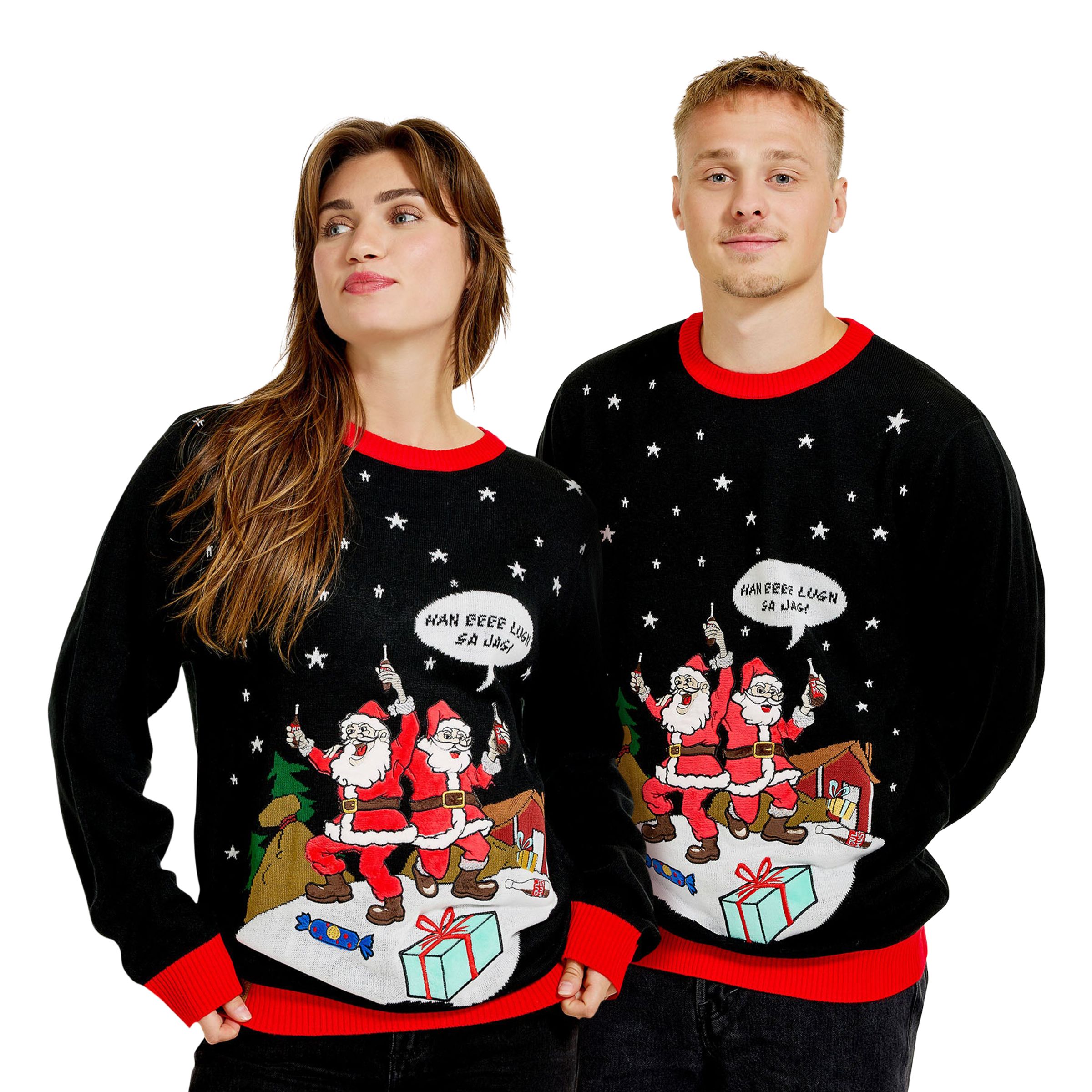Jultröja Han E Lugn Sa Jag - Small