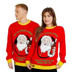 Jultröja Jag Va Nykter i Morse - Small