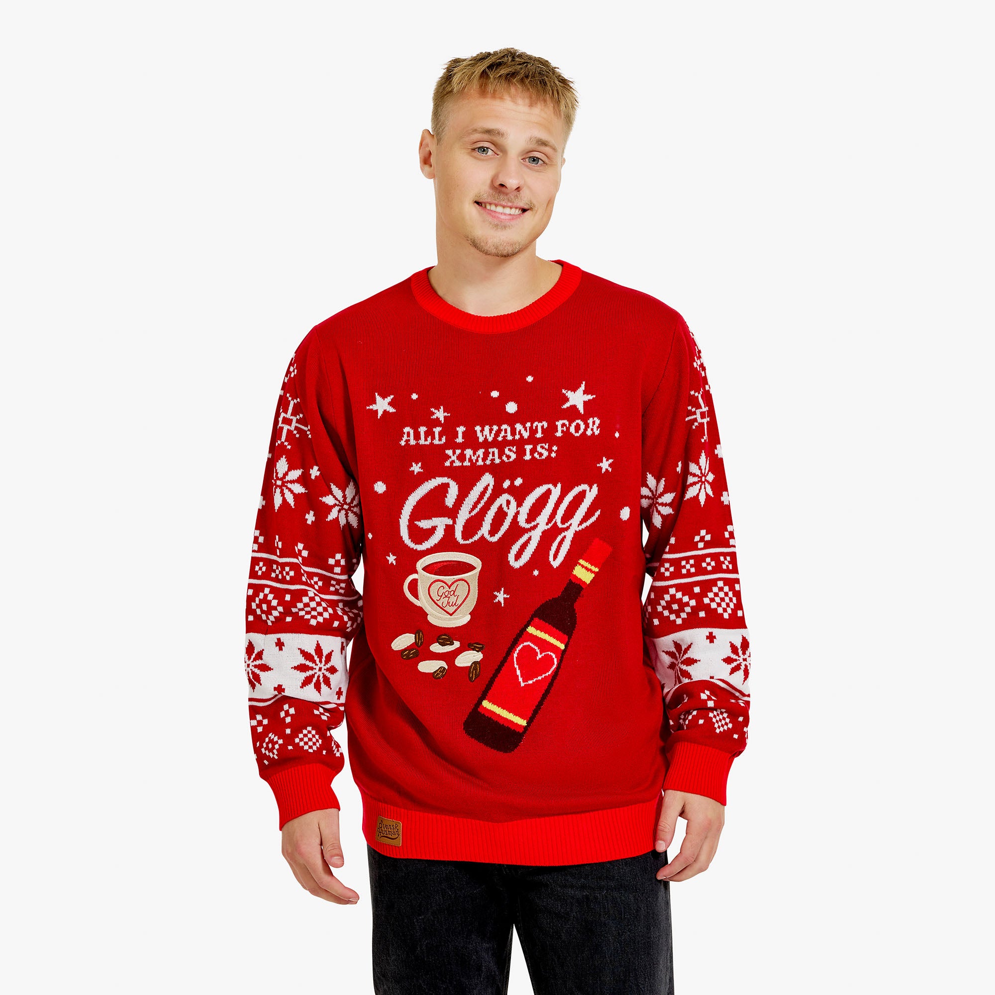 Jultröja - Glögg - Herr - XS