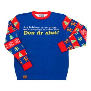 Jultröja Jag Behöver Ta En Grogg - X-Small