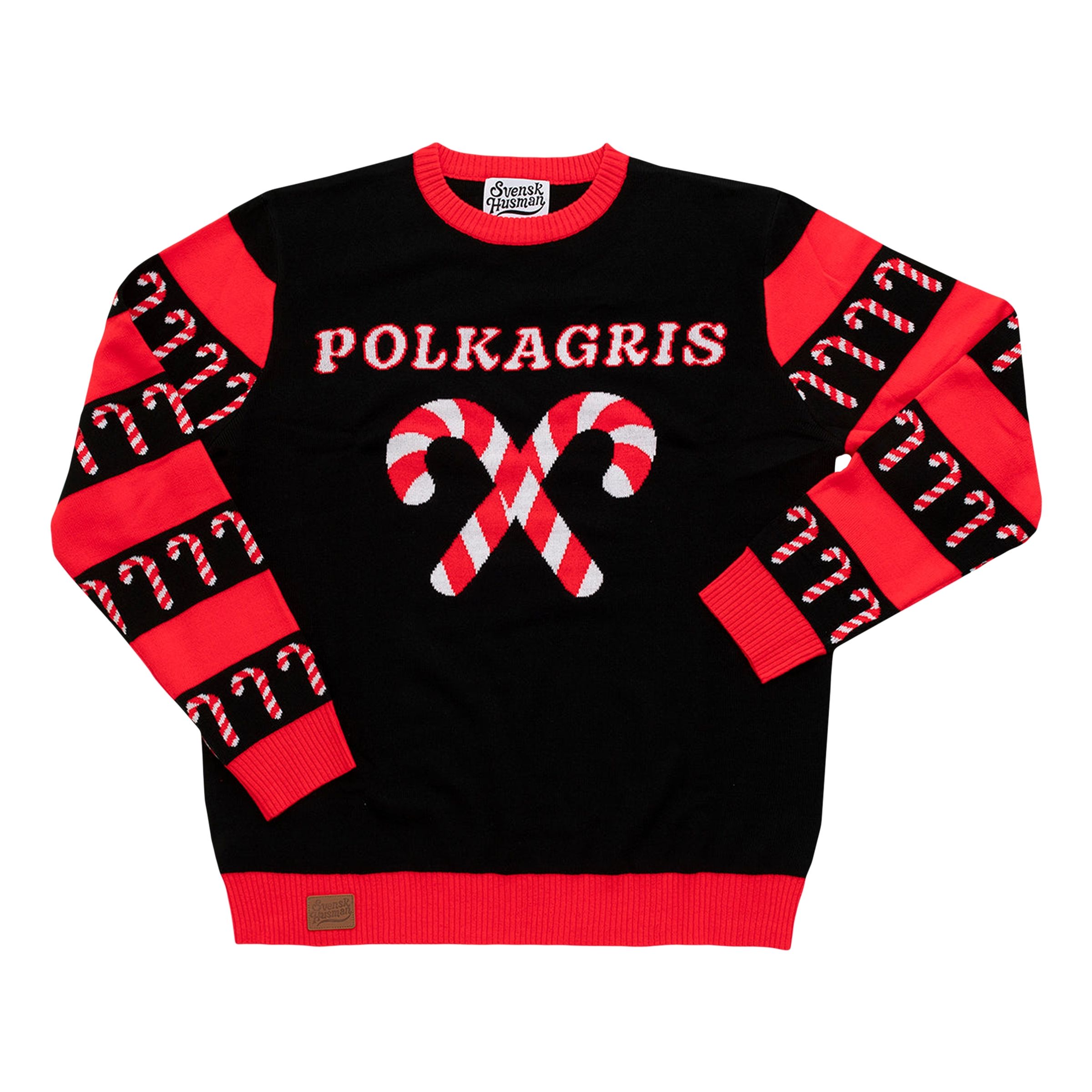 Jultröja Polkagris - X-Small