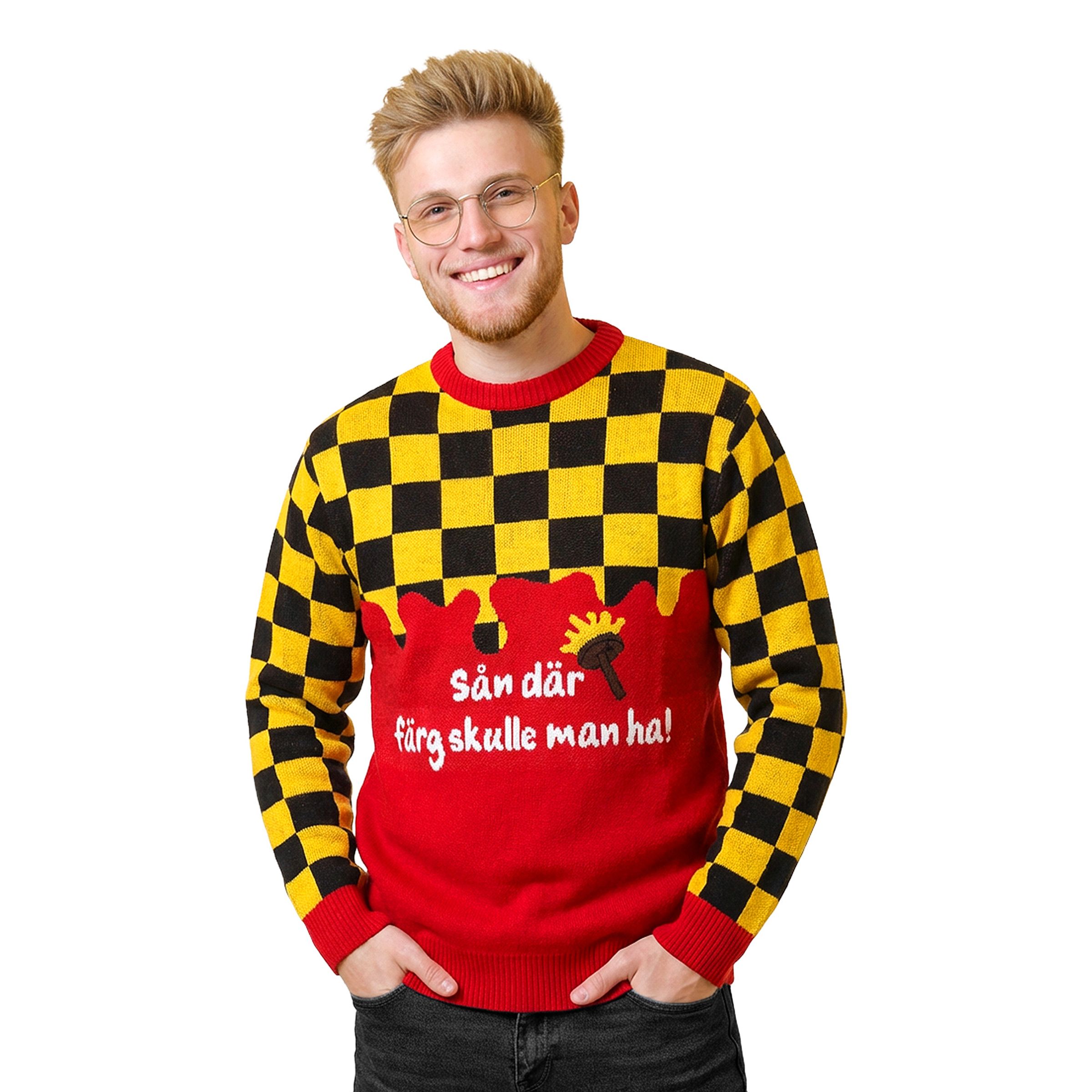 Jultröja Sån Där Färg Skulle Man Ha - Small