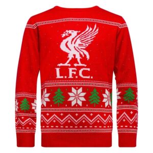 Liverpool Jultröja Liverbird - Röd Barn