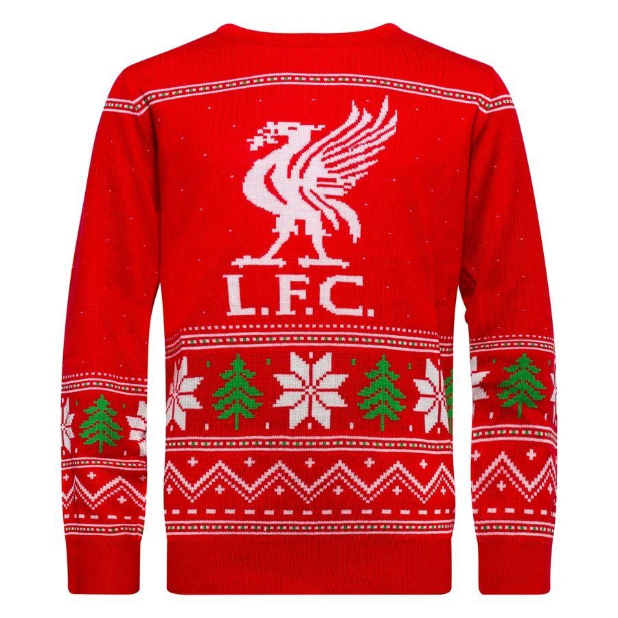 Liverpool Jultröja Liverbird - Röd Barn